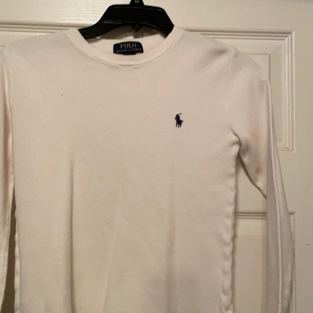 Polo Ralph Lauren, Cream, M(10-12)